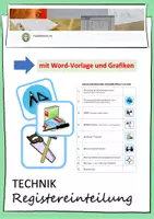 Vorschau - Arbeitsblätter - TECHNIK Starterpaket zum Jahresanfang - Deckblatt