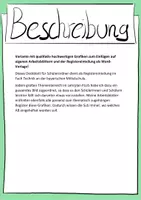 Vorschau - Bildkarten - Registereinteilung im Fach TECHNIK + Grafiken/Word-Datei - Seite 1
