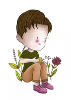 Vorschau - selbst erstellte Cliparts/Grafiken - Clipart-Pack: Süße Frühlingskinder - Seite 2