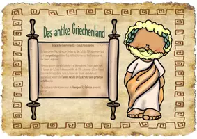 Vorschau - Stundenentwürfe - UR4 Von Aphrodite bis Zeus: Das antike Griechenland - 2.-8. Stunde: Lernheft: Das antike Griechenland - Seite 2