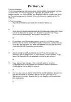 Vorschau - Text - Anwendungsorientierte Mediationsübung - Deckblatt