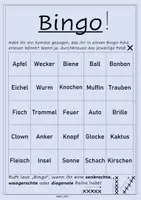 Vorschau - Spiele - Lese-Symbol-Bingo-Staffel Sportunterricht kostenlos - Seite 3