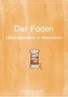 Vorschau - Unterrichtsreihen - Der Faden - Deckblatt