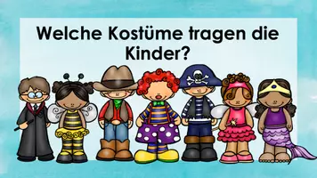 Vorschau - Interaktives Material - Leseübung Faschingsparty - interaktive PDF - Seite 2