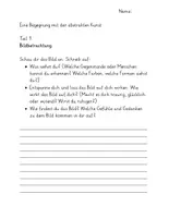 Vorschau - Stundenentwürfe - Abstrakte Kunst für Kinder: Was ist abstrakte Kunst? - Seite 2