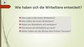 Vorschau - Arbeitsblätter - Naturgeschichte der Wirbeltiere - Seite 3