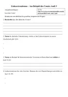 Vorschau - Arbeitsblätter - Linksextremismus am Beispiel eines Comics - Deckblatt