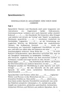 Vorschau - Arbeitsblätter - C1 Sprachbausteine Essay - Deckblatt