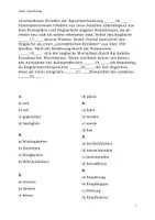 Vorschau - Arbeitsblätter - C1 Sprachbausteine Essay - Seite 1
