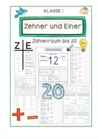 Vorschau - Arbeitsblätter - Fit für Klasse 2 - das große Wiederholungspaket - Seite 1