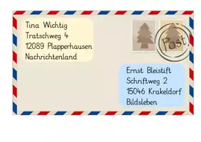 Vorschau - Präsentationen/Tafelbilder - Brief - Transparenz und Tafelmaterial - Seite 3