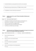 Vorschau - Unterrichtsreihen - B2 Grammatik: Subjektiver Gebrauch der Modalverben - Seite 1