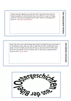 Vorschau - Arbeitsblätter - Ostergeschichten Flipbook - Seite 3