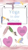 Vorschau - Arbeitsblätter - Yoga in der Schule - Unterrichtsreihe ab Klasse 8! Distanz und Präsenz - Deckblatt