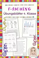 Vorschau - Arbeitsblätter - Fasching - Arbeitsblätter für die 4. Klasse - Deckblatt