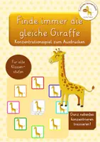 Vorschau - Spiele - Konzentrationsspiele - Sammelpaket - Deckblatt