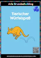 Vorschau - Spiele - Tierischer Würfelspaß - Deckblatt