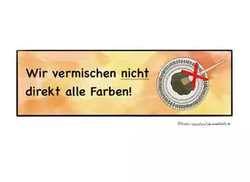 Vorschau - Merkblätter - Farben mischen in der Grundschule, Kunstunterricht, Farbenlehre - Seite 3