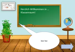 Vorschau - Mal- und Bastelvorlagen - Dein Virtual Classroom zum Selbergestalten #Homeschooling - Seite 1