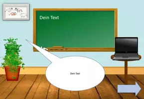 Vorschau - Mal- und Bastelvorlagen - Dein Virtual Classroom zum Selbergestalten #Homeschooling - Seite 2