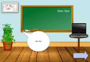 Vorschau - Mal- und Bastelvorlagen - Dein Virtual Classroom zum Selbergestalten #Homeschooling - Seite 3