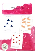 Vorschau - Arbeitsblätter - Zählen 1-10 divers - Deckblatt