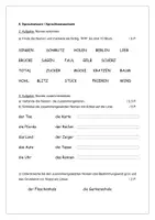 Vorschau - Klassenarbeiten - Deutsch Klassenarbeiten 3/4 Mischarbeiten - Seite 2