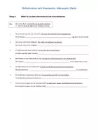 Vorschau - Unterrichtsreihen - B2 Grammatik: Relativsätze (mit Genitiv) - Seite 1