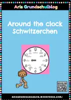 Vorschau - Spiele - Sport und Spaß: Around the Clock Schwitzerchen - Deckblatt