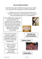 Vorschau - Unterrichtsreihen - Themenheft Bibel (A5) - Seite 3