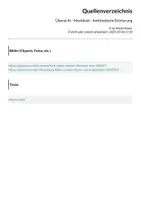 Vorschau - Präsentationen/Tafelbilder - Übersicht - Merkblatt - Antithetische Erörterung - Seite 1