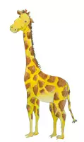 Vorschau - selbst erstellte Cliparts/Grafiken - ClipArts: Tiere der Savanne - Elefanten, Giraffe, Nashorn, Löwe - Handgemalt mit Aquarellfarben - Seite 3