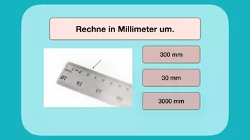 Vorschau - Interaktives Material - Interaktives PDF Längen umrechnen - Seite 1