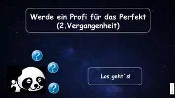 Vorschau - Präsentationen/Tafelbilder - Interaktive Übung zum Perfekt - Seite 2
