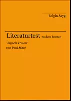 Vorschau - Arbeitsblätter - Literaturtest zu "Lippels Traum" von Paul Maar - Deckblatt