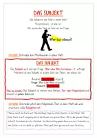 Vorschau - Unterrichtsreihen - Gesamtpaket Satzglieder - Mit Hefteinträgen und Übungen - Seite 3