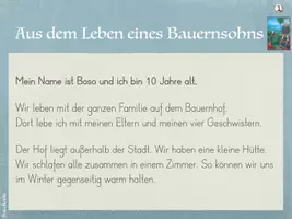 Vorschau - Stationenlernen - Kartei Kindheit im Mittelalter mit QR Codes - Seite 2