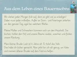 Vorschau - Stationenlernen - Kartei Kindheit im Mittelalter mit QR Codes - Seite 3