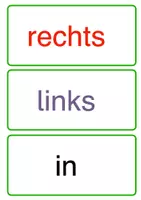 Vorschau - Arbeitsblätter - Die wichtigsten Präpositionen für die DaZ und Sprachförderung - Seite 2