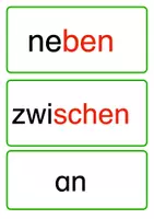 Vorschau - Arbeitsblätter - Die wichtigsten Präpositionen für die DaZ und Sprachförderung - Seite 3