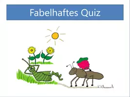 Vorschau - Spiele - Fabelhaftes Quiz. Wiederholung Fabeln. Material für iPads/ Tabletklassen - Seite 3