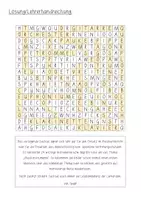 Vorschau - Arbeitsblätter - Musikinstrumente - Suchsel/Buchstabengitter - Seite 1