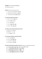 Vorschau - Arbeitsblätter - Test im Fach Mathematik - Binomische Formeln - Deckblatt