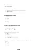 Vorschau - Arbeitsblätter - Test im Fach Mathematik - Binomische Formeln - Seite 3