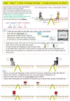 Vorschau - Arbeitsblätter - Virtuelle Experimente zum Hebel 2 (Mechanik / Kräfte & Maschinen) - Seite 1