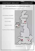 Vorschau - Arbeitsblätter - Englisch: Great Britain - Nordirland - Landeskunde auch interaktiv - Seite 1