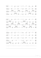 Vorschau - Arbeitsblätter - Unterrichtseinstiege mit Table Drumming - einfache Rhythmusübungen für Klasse 5-7 - Seite 3