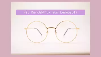 Vorschau - Interaktives Material - Interaktive Leseübung Winterwörter - Deckblatt