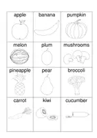 Vorschau - Arbeitsblätter - English: Food - Seite 1