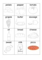 Vorschau - Arbeitsblätter - English: Food - Seite 2